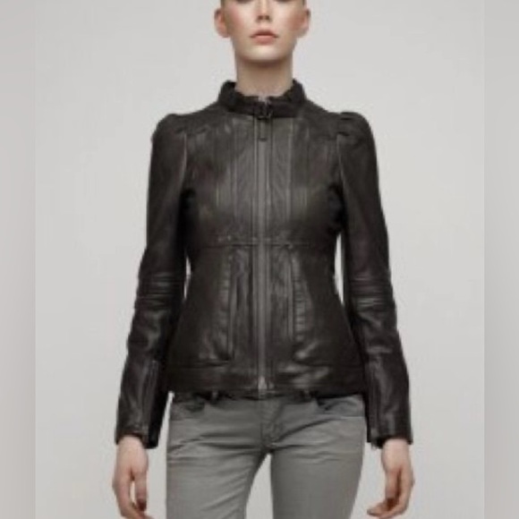 Mackage Becca Leather Jacket size M in EUC - Picture 1 of 16